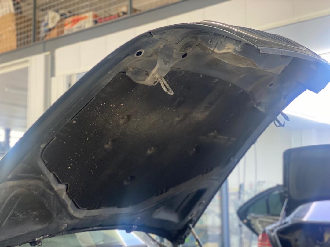 翻新整备一台老x5,翻新08年x5