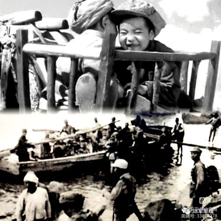 抗日战士的爱情故事,抗战老兵回忆抗日女兵