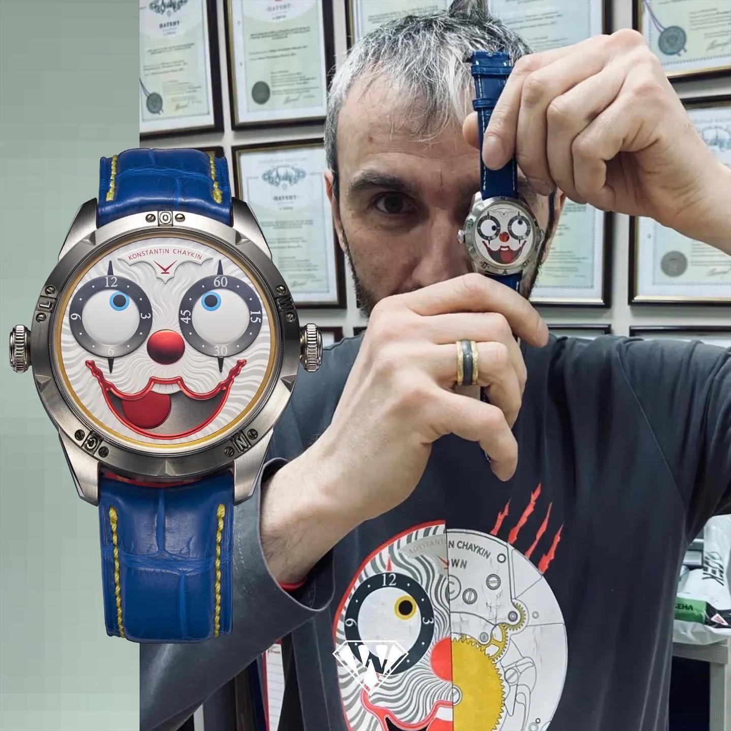 独立制表大师切金，带了哪些表来华？