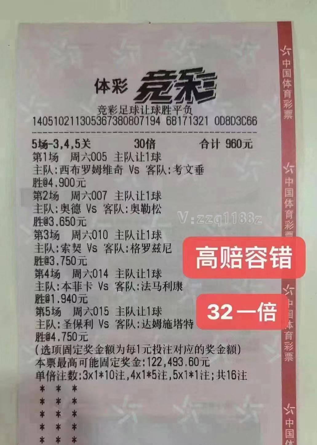 竞彩足球胜平负2串1玩法介绍,4.2竞彩足球8串1