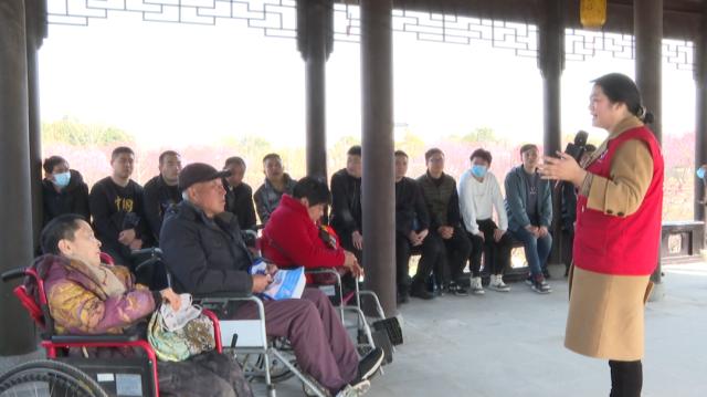 江苏盐城大丰：赵春芹投身社会公益以担当践行责任