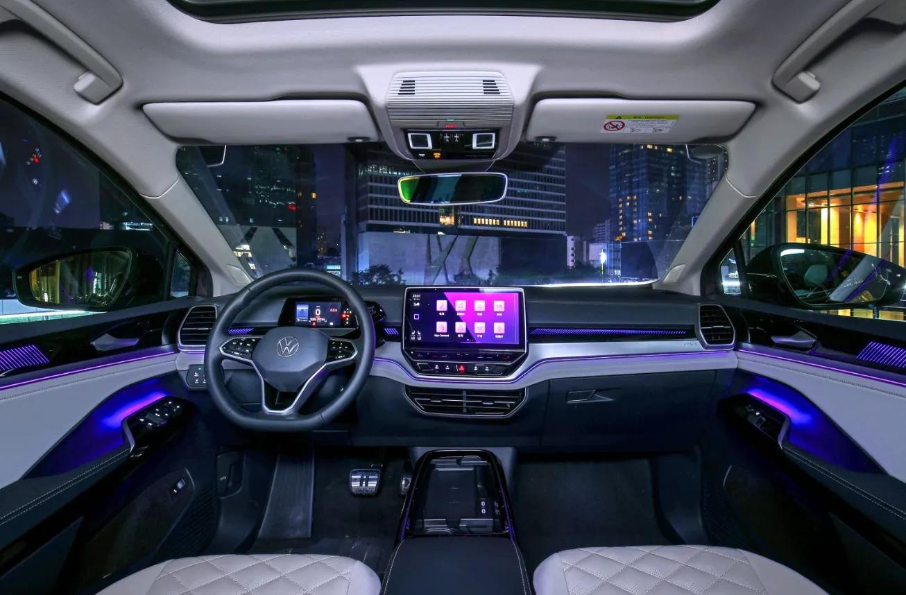 id6crozzpro续航实测,大众id.6crozz