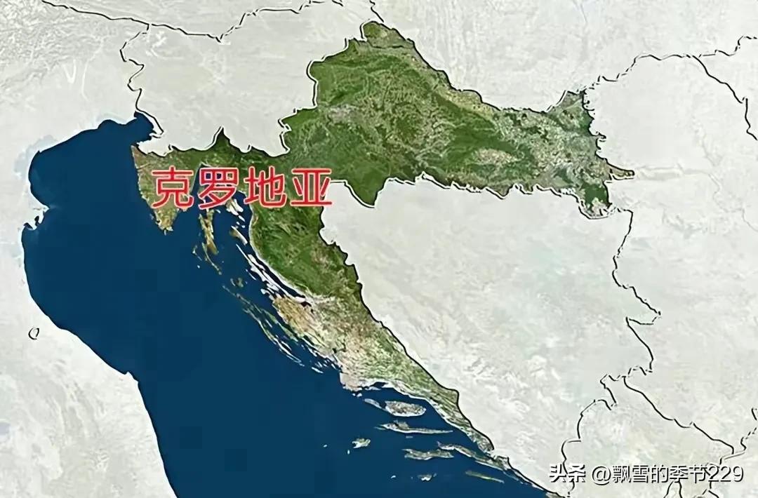 为什么都认为克罗地亚是弱队,克罗地亚有多少年历史