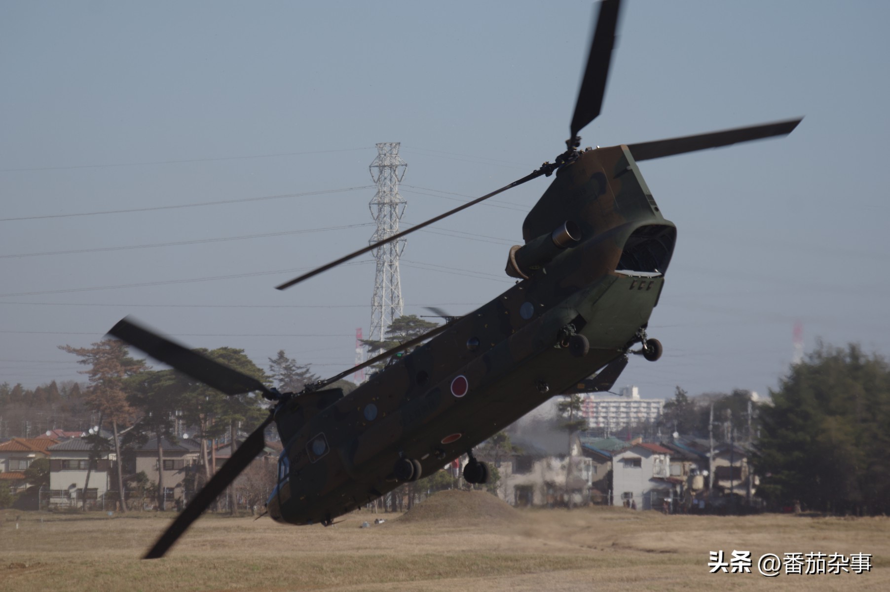 自卫队mh53直升机,日本陆上自卫队ch-47直升机