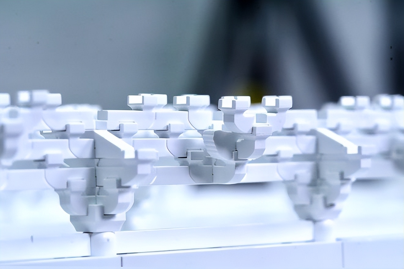 千年不倒的榫卯古建筑,古建筑图片榫卯木塔