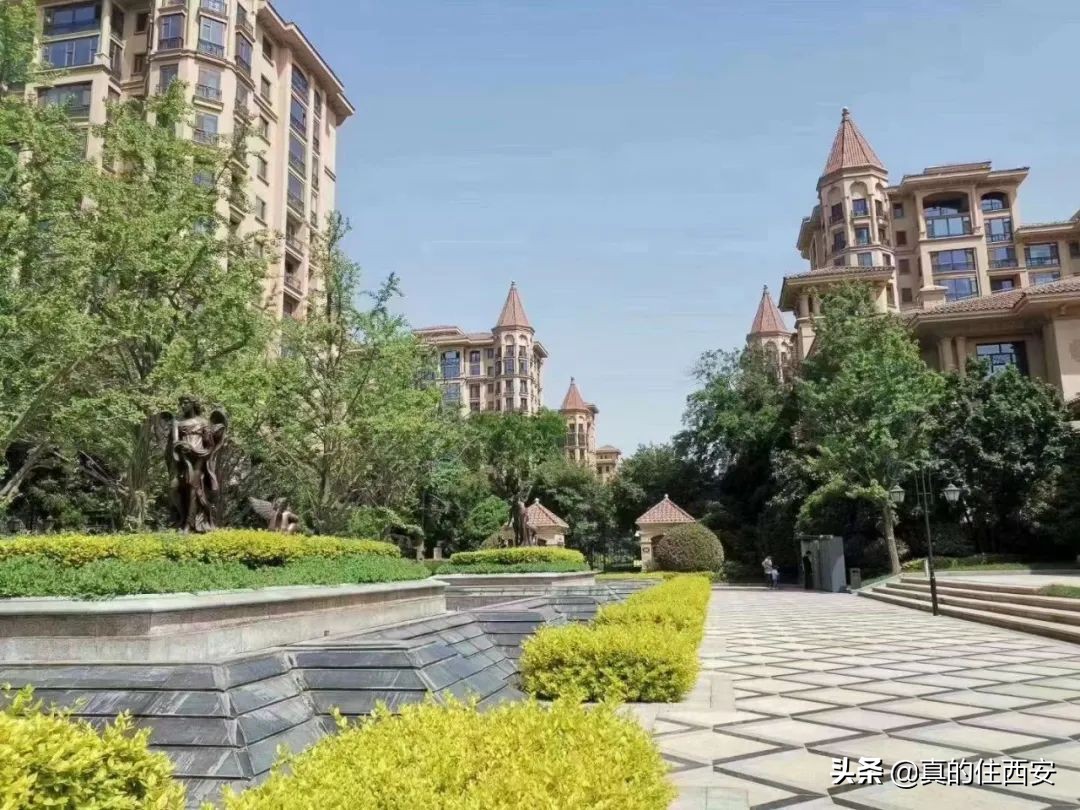 西安中大国际九号二手房,西安高新区中大国际在售房子