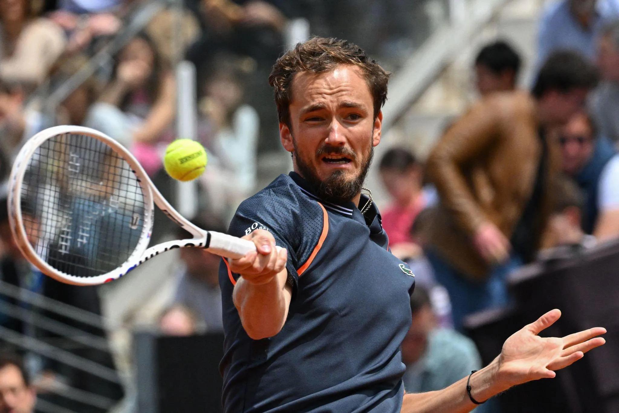 罗马大师赛2024四分之一赛,罗马大师赛决赛集锦