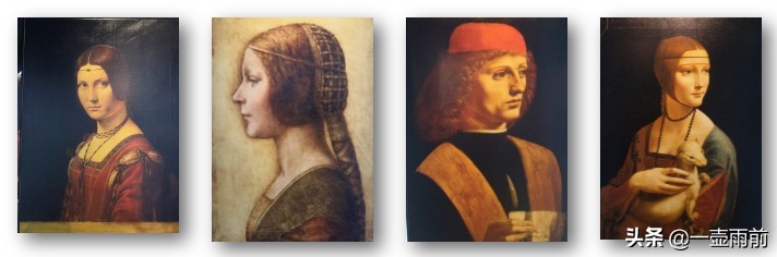 达芬奇的代表作及美学特征,达芬奇是跨时代的天才