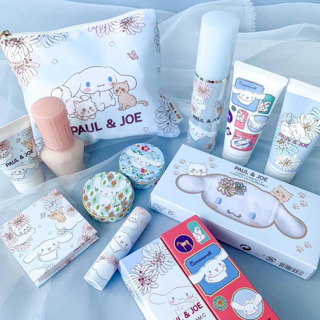 实物更美！PAULJOEx玉桂狗联名彩妆，被治愈了