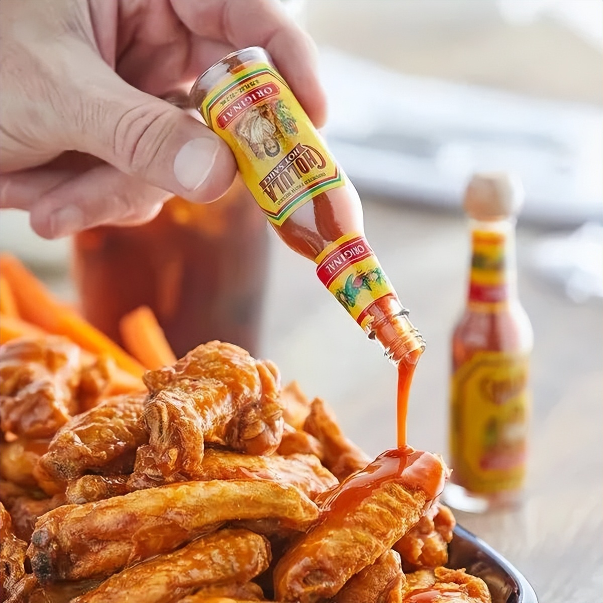 放下你手中的美食,老干妈里面的酱料