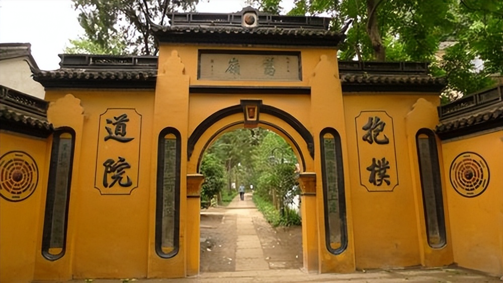 西湖三大道观黄龙洞,西湖黄龙洞路线