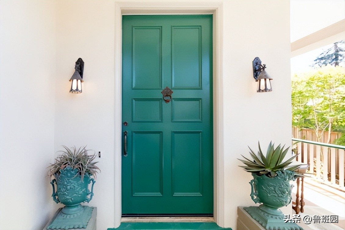 方形门套和弧形门套,门套和护墙板同材不同色