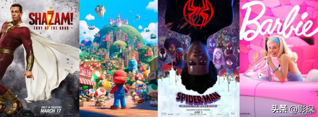 神仙打架！2023大片云集，影迷爽麻了