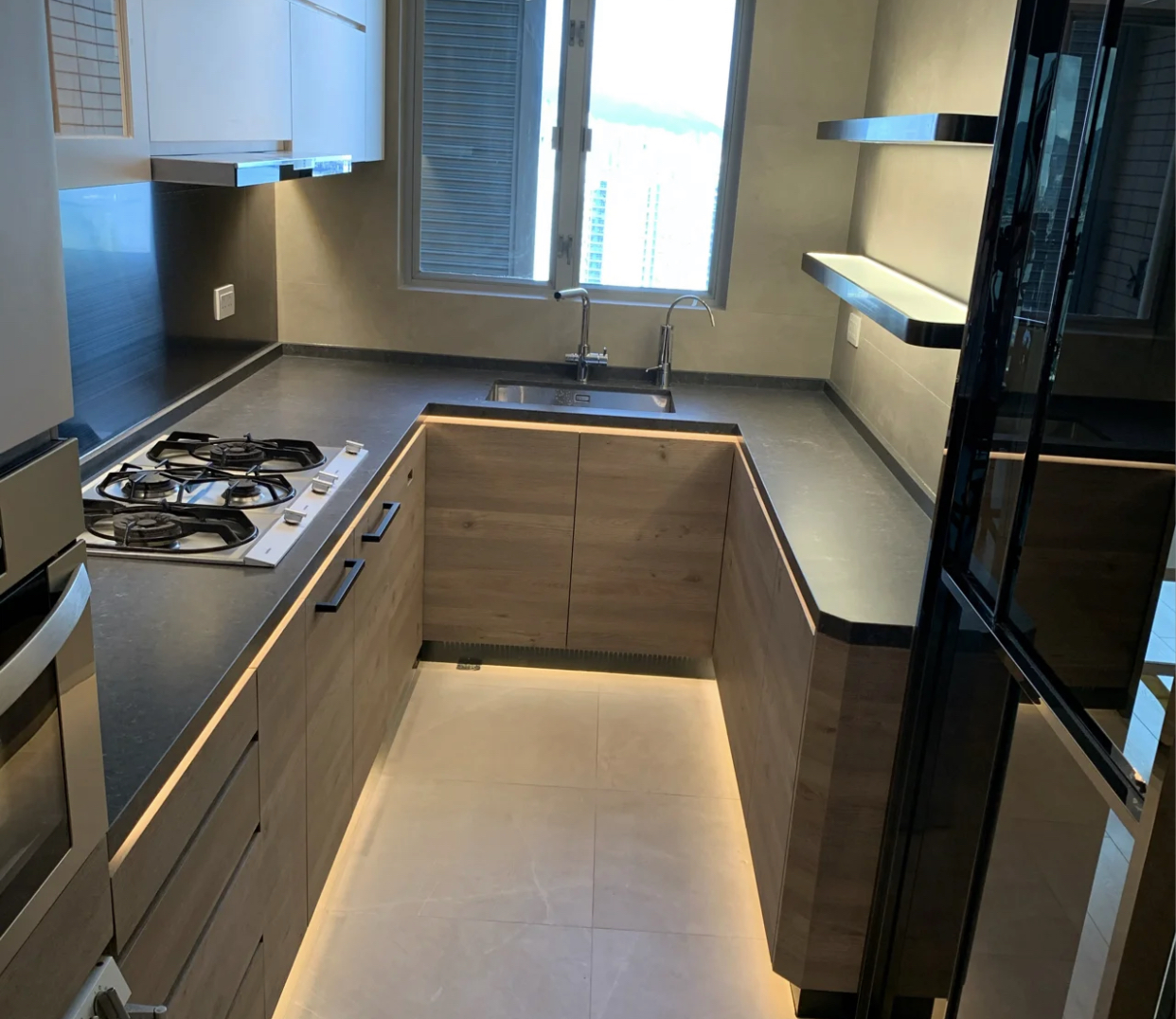 装修厨房我不想要吊柜该怎么装,厨房装修8个误区早看少遗憾