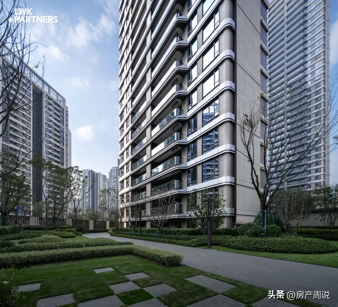 国内豪宅立面设计排名榜,杭州豪宅玻璃幕墙立面