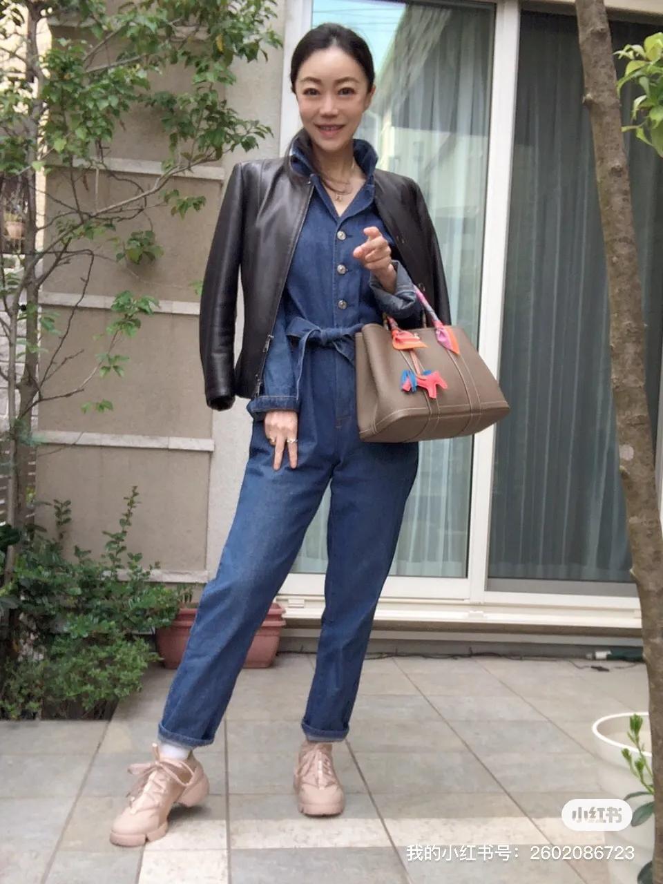 40岁+穿连体裤All in one依然很飒