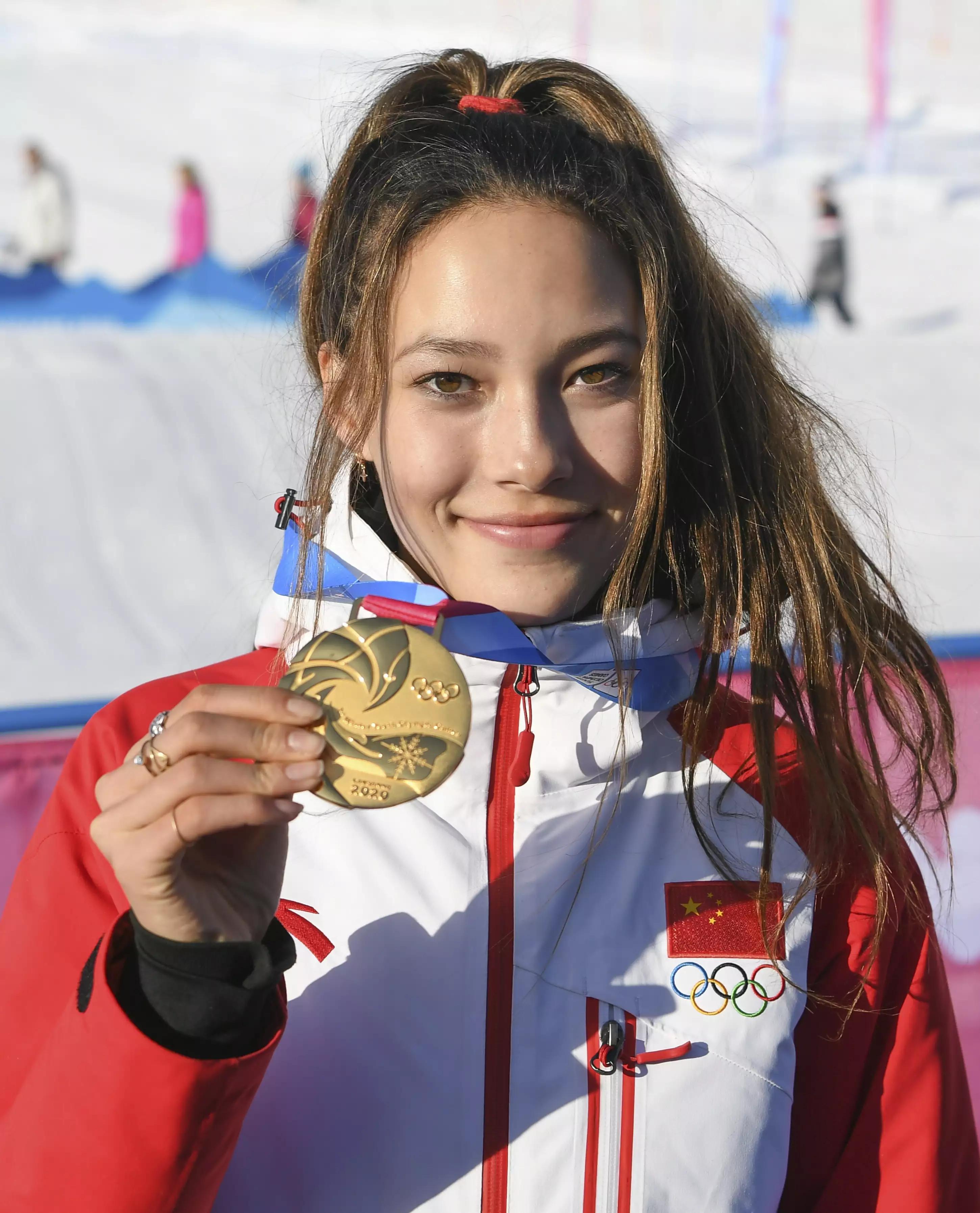 盘点我国体坛十大高颜值女运动员,巾帼不让须眉的女名将