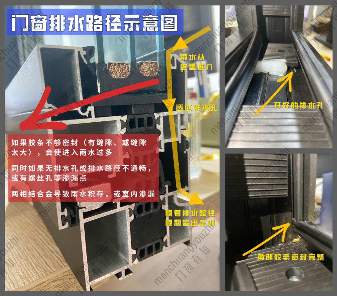 门窗上漏水处理,门窗如何真正解决防水漏水问题