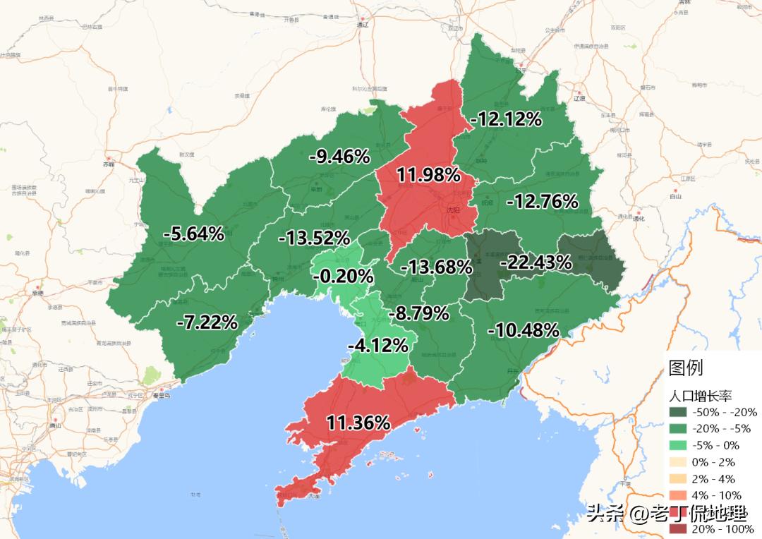 人口分布图中国城市,各省城市人口分布图