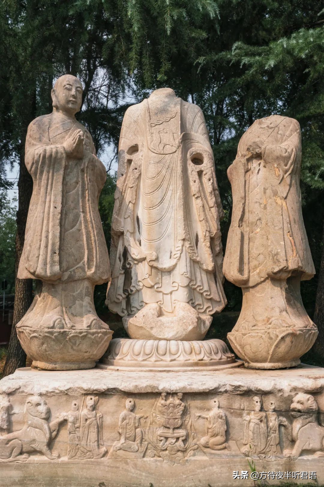 佛国胜境,正定千年古刹隆兴寺