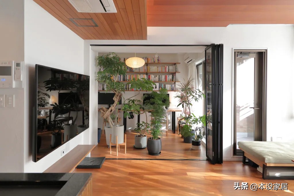 日本妈妈三口之家的极简家居生活,日本家庭一尘不染