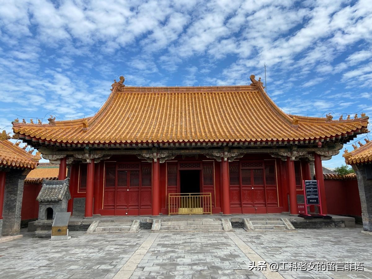 沈阳故宫文物传说,沈阳故宫神话传说