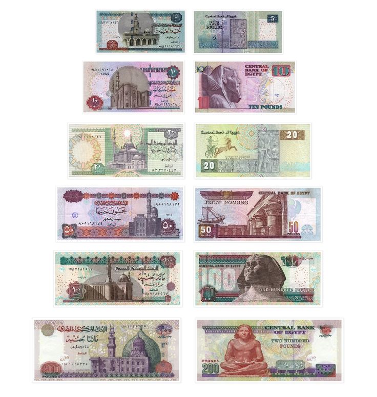 交易大百科,E字系——埃及镑,EgyptianPounds