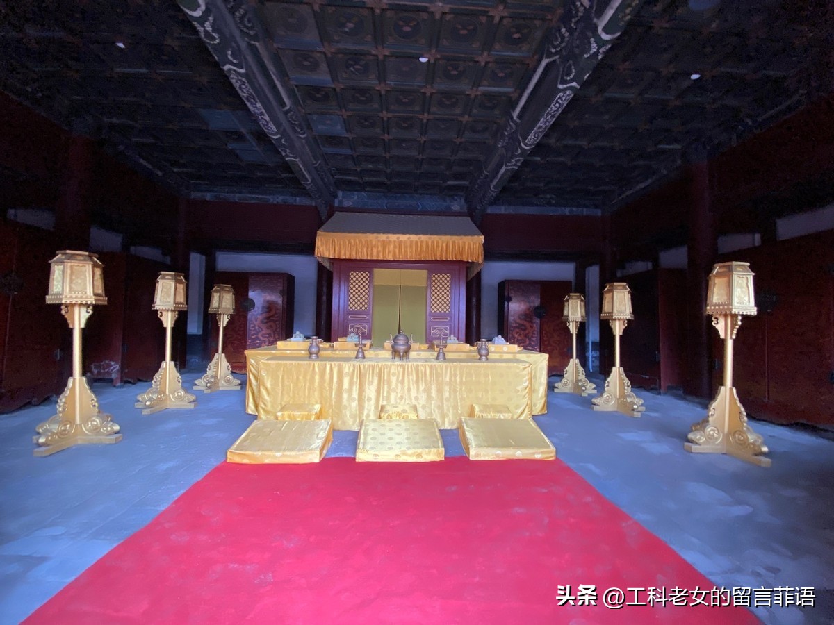 沈阳故宫文物传说,沈阳故宫神话传说