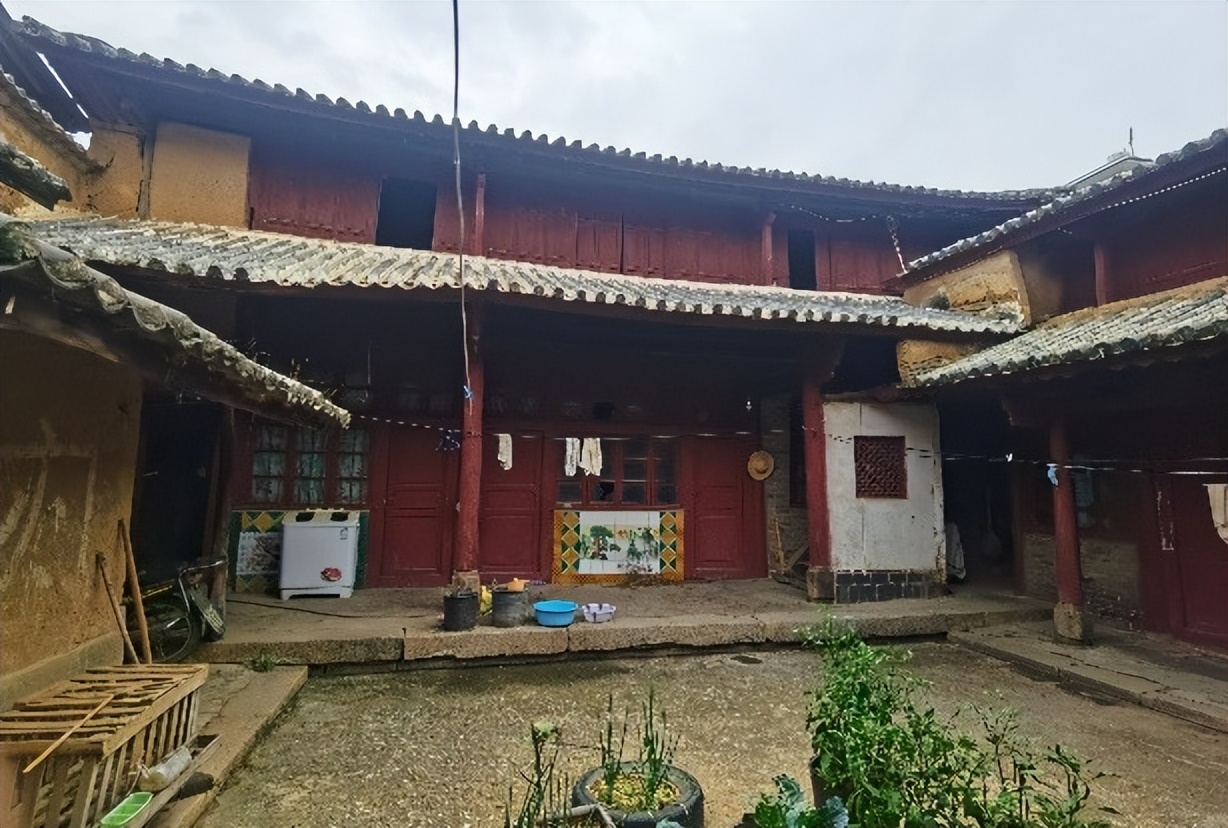 祥云县刘厂镇王家庄村王氏宗祠,大理州祥云县刘镇王家庄村八组