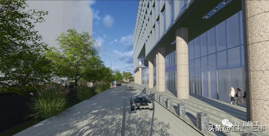 中建项目俯瞰观摩视频,中建项目线上观摩