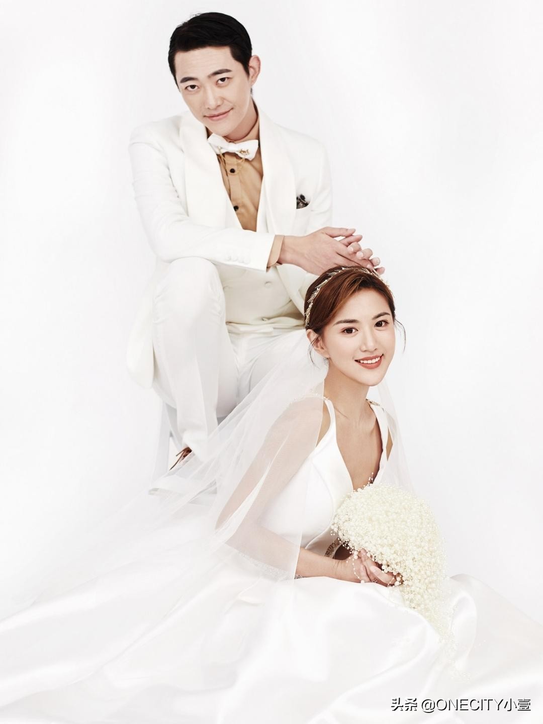 期待已久的韩式极简风婚纱照,婚纱照韩式高定