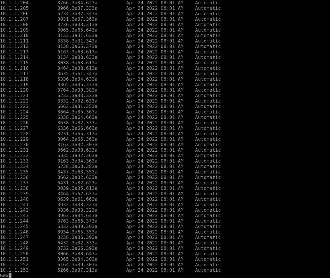 禁用dhcp服务器,dhcp服务器攻击