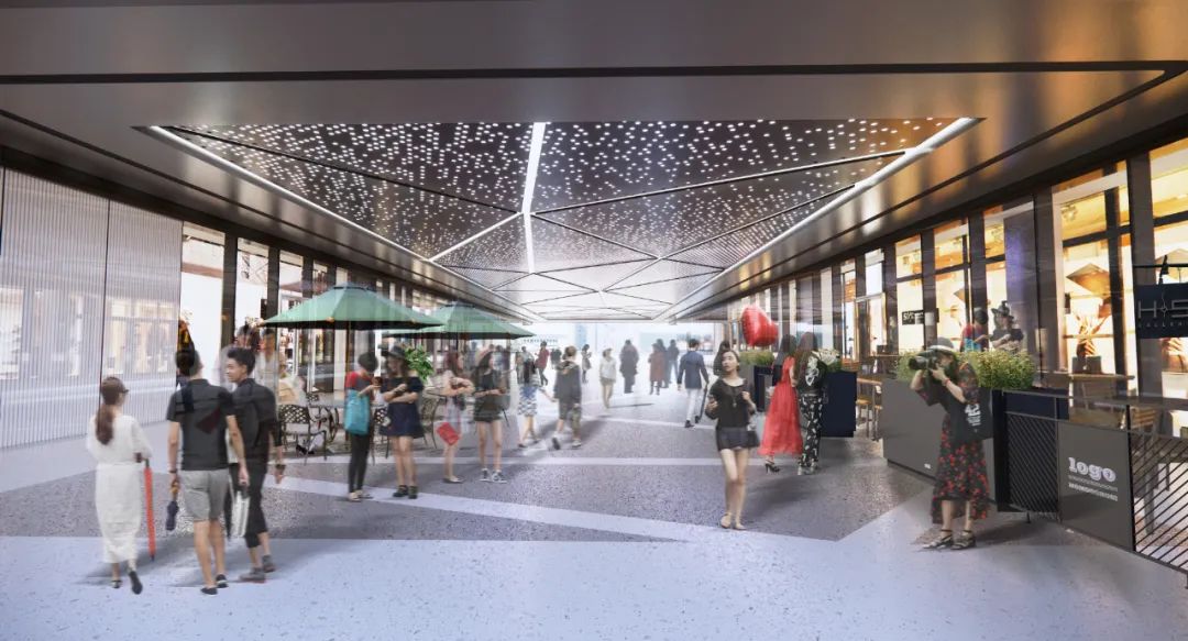 龙湖重庆高新天街 (龙湖在重庆的天街)