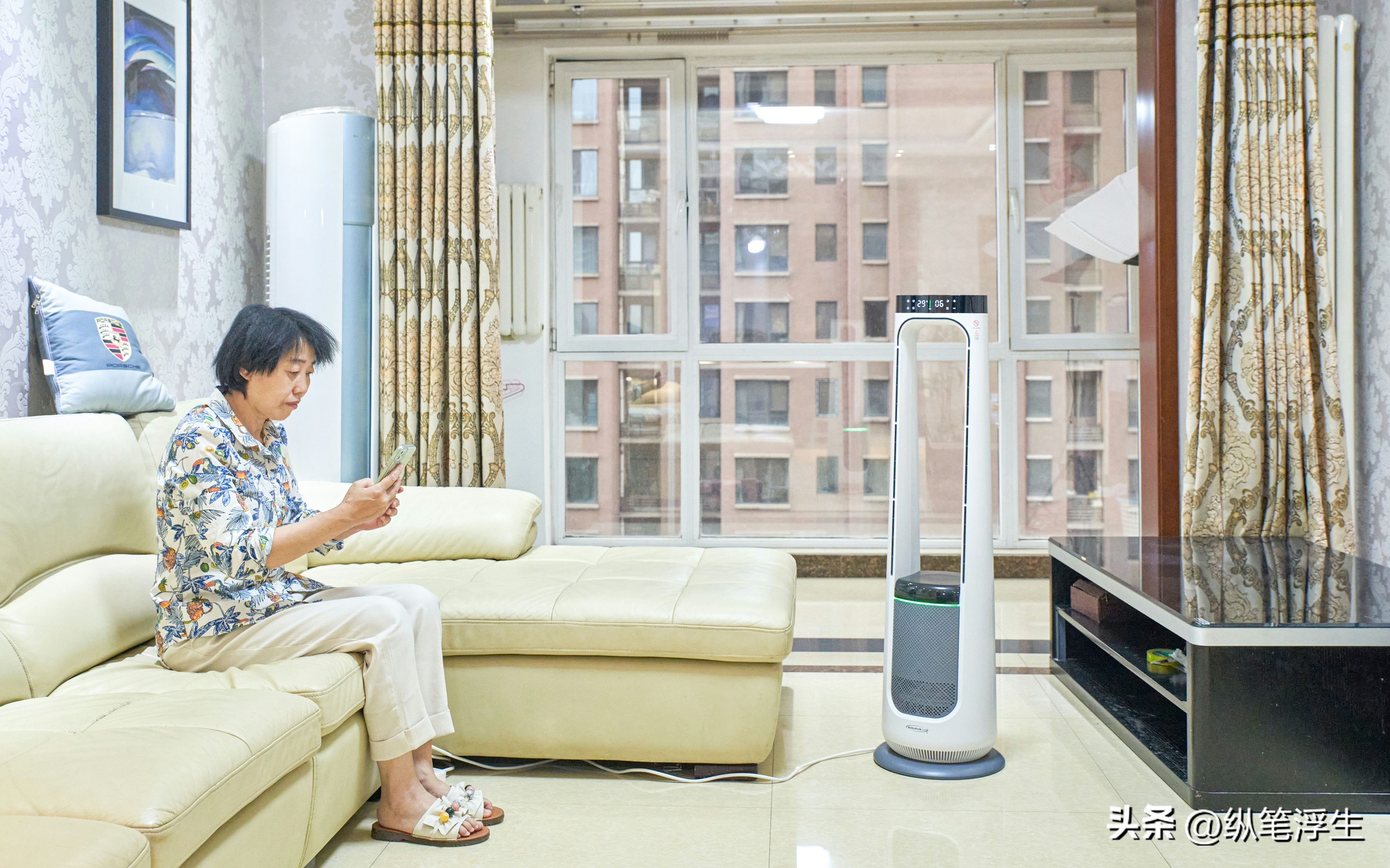 舒乐氏冷暖无叶净化风扇,舒乐氏S01空气净化器