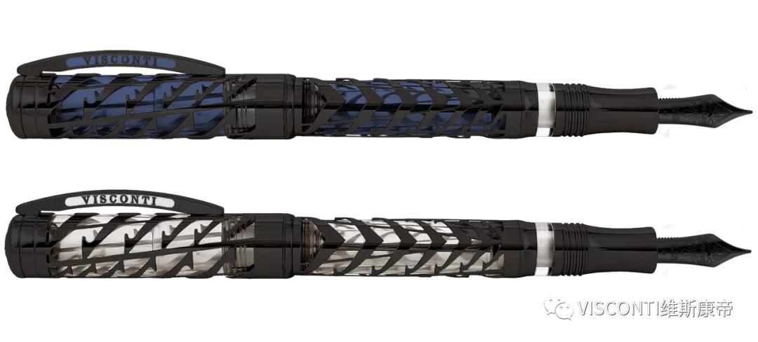 舞动指尖的冰雪奇缘——Visconti维斯康帝水印