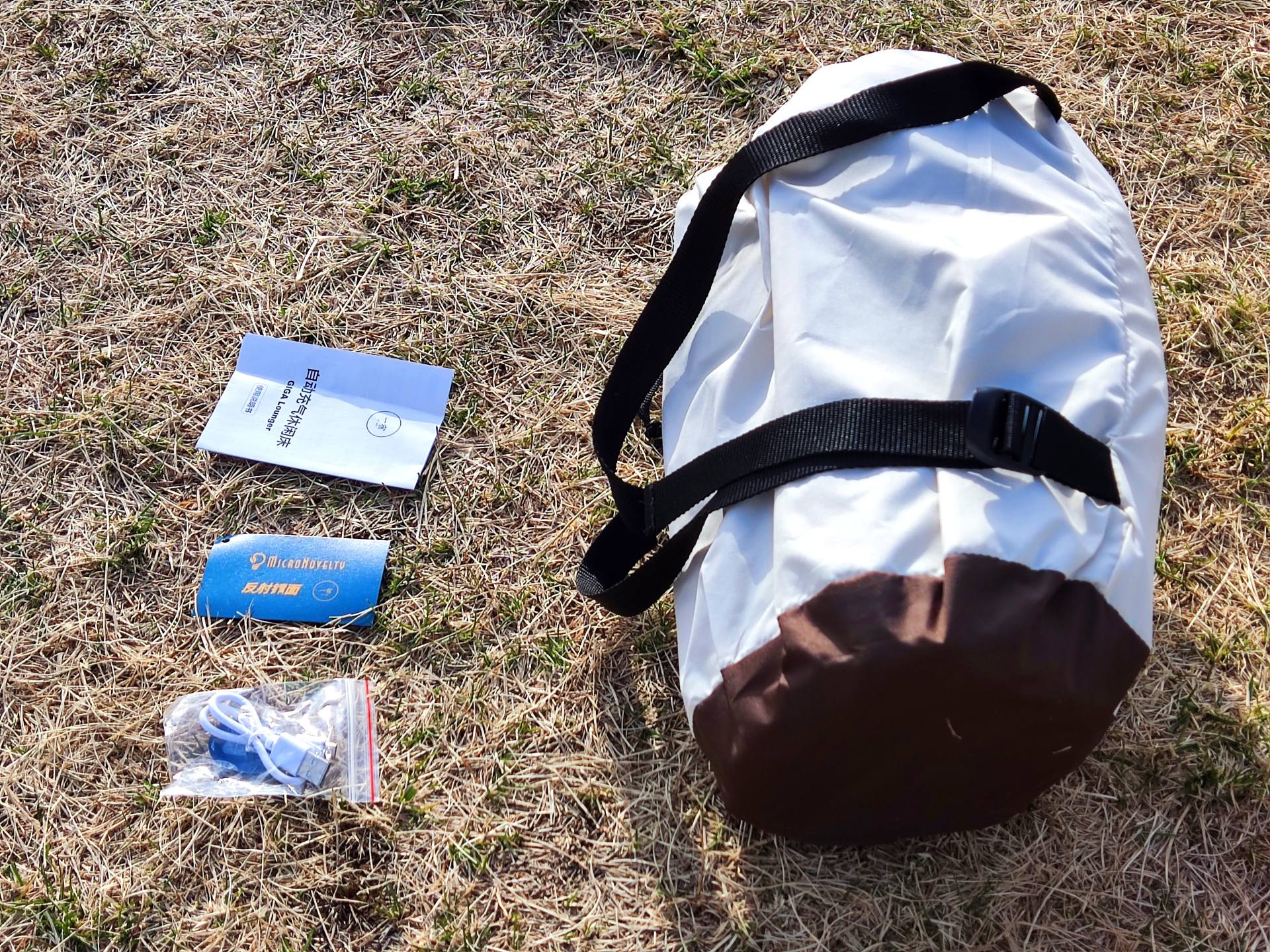 户外懒人空气充气床,自动充气床懒人必备