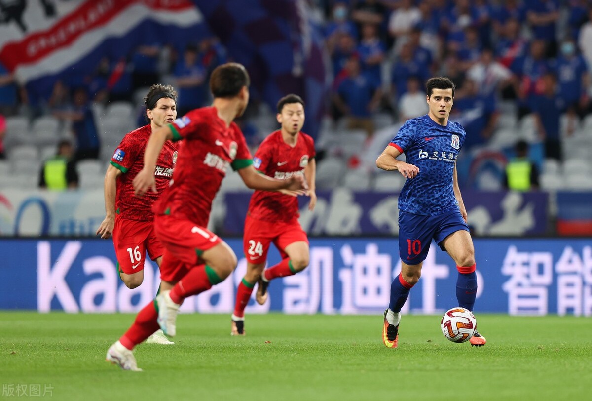 上海申花最近战绩,申花对上港被吹掉的第二个球