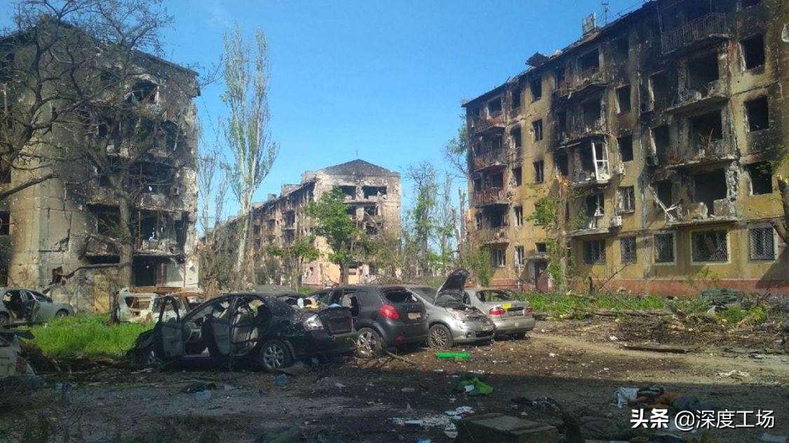 乌克兰彻底废了,乌克兰已经失去一半的土地了吗