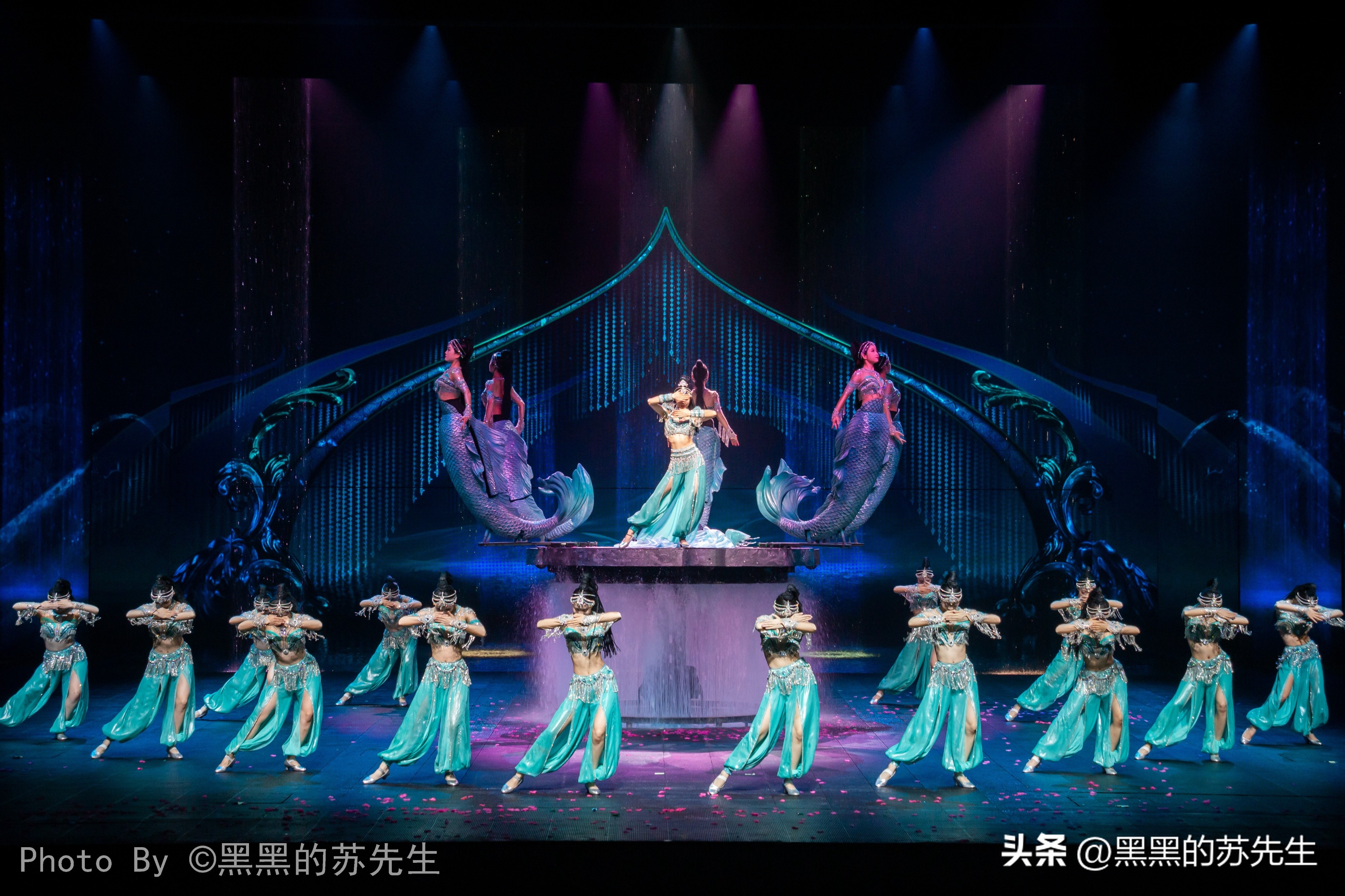 上海千古情老上海,穿越到70年代上海千古情景区