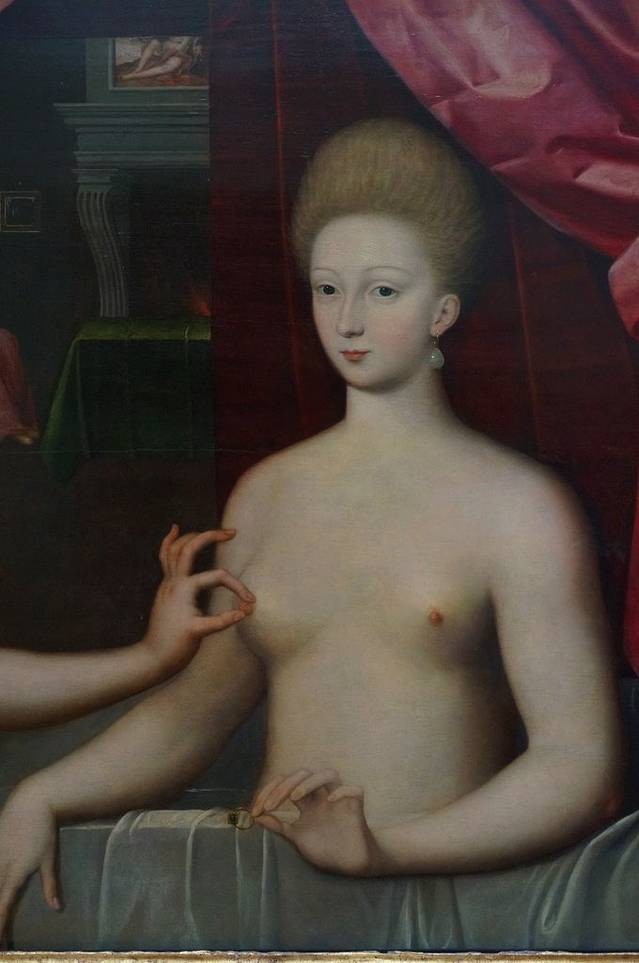 法国卢浮宫绘画简介,法国巴黎的卢浮宫有什么画作