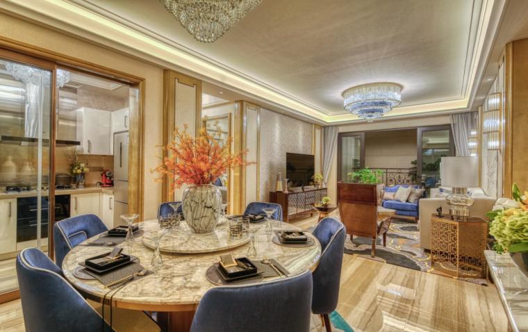 青岛星河湾一号园景观,青岛星河湾小区景观