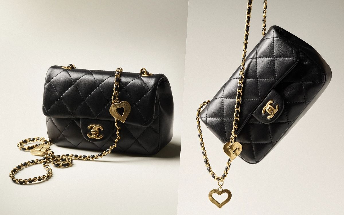 chanel香奈儿经典25厘米cf包,chanel香奈儿cf斜挎包