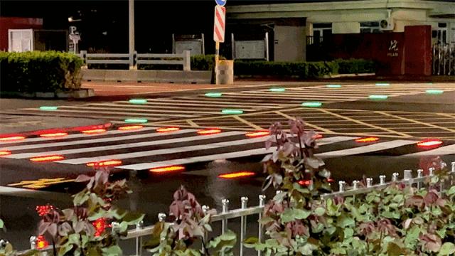 蓝泰发光斑马线,蓝泰智慧出发斑马线