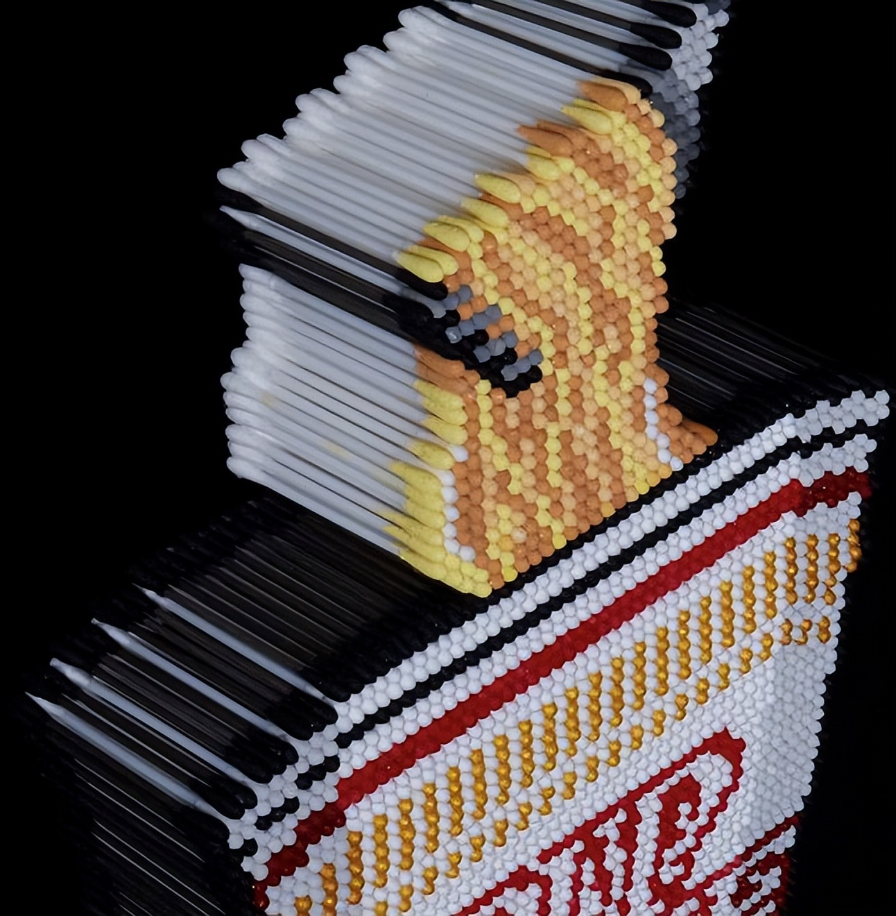 日清也玩阴间创意？网友：整点阳间活行不行！