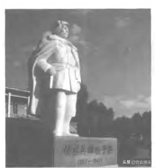 寻找侦察英雄,侦察英雄杨子荣图像