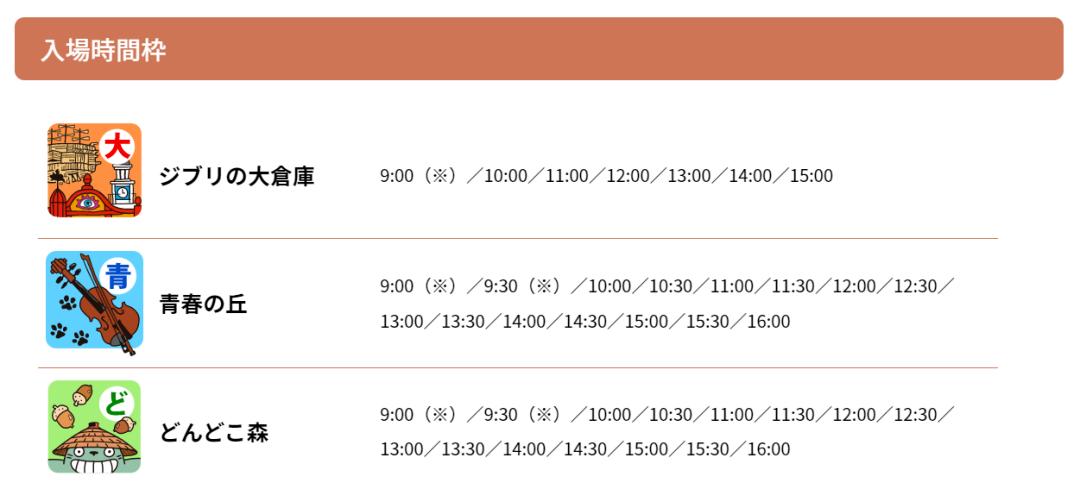 吉卜力主题公园进展,吉卜力公园开放