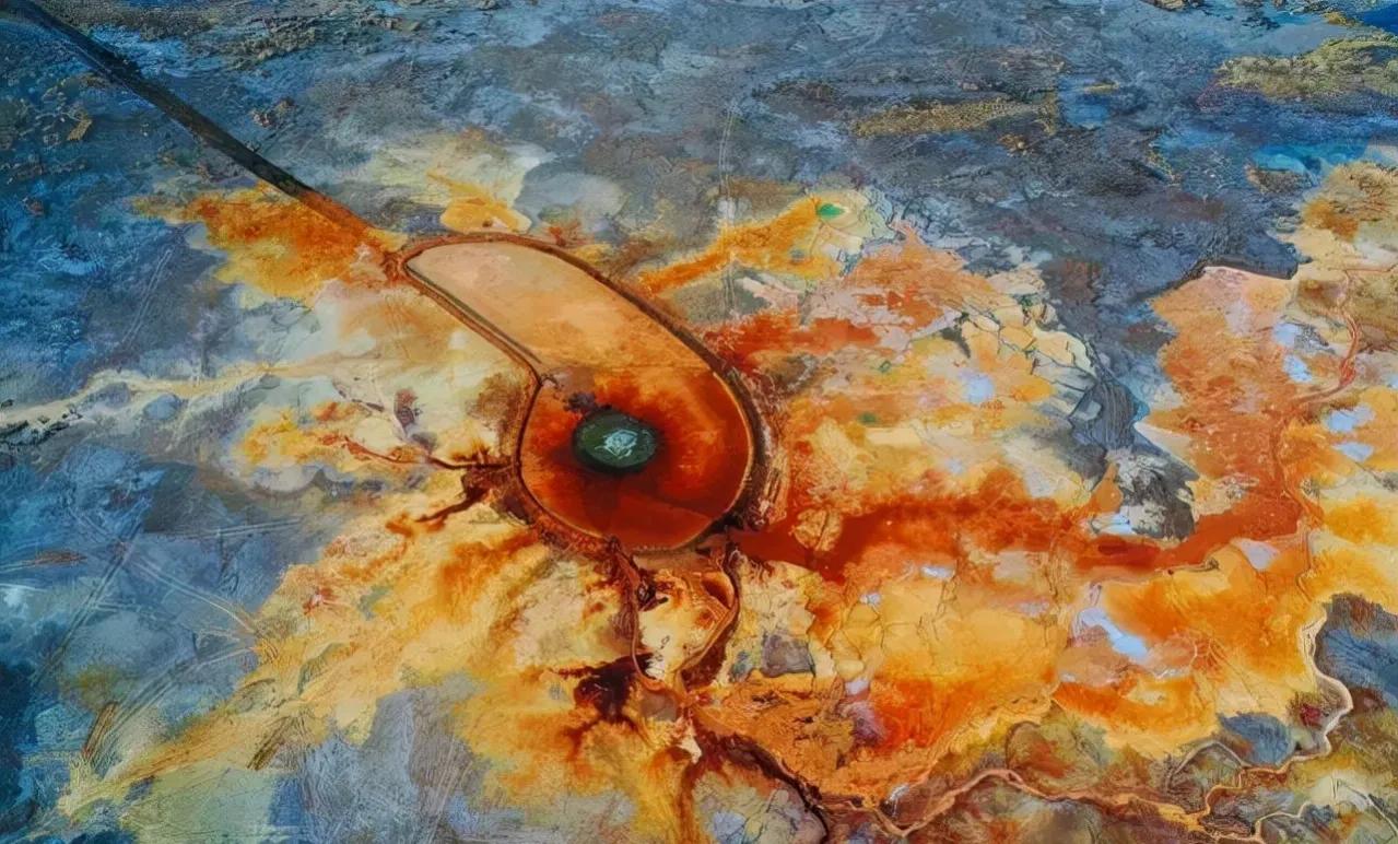 青海茫崖魔鬼之眼,青海茫崖沙漠之眼