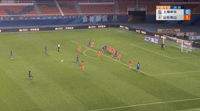 刘洋中超首球吉尔破门,刘洋鲁能泰山赛后