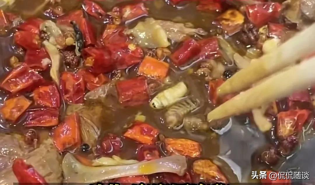 上海一顾客在羊肉里吃出虫子,羊肉吃出虫子的店