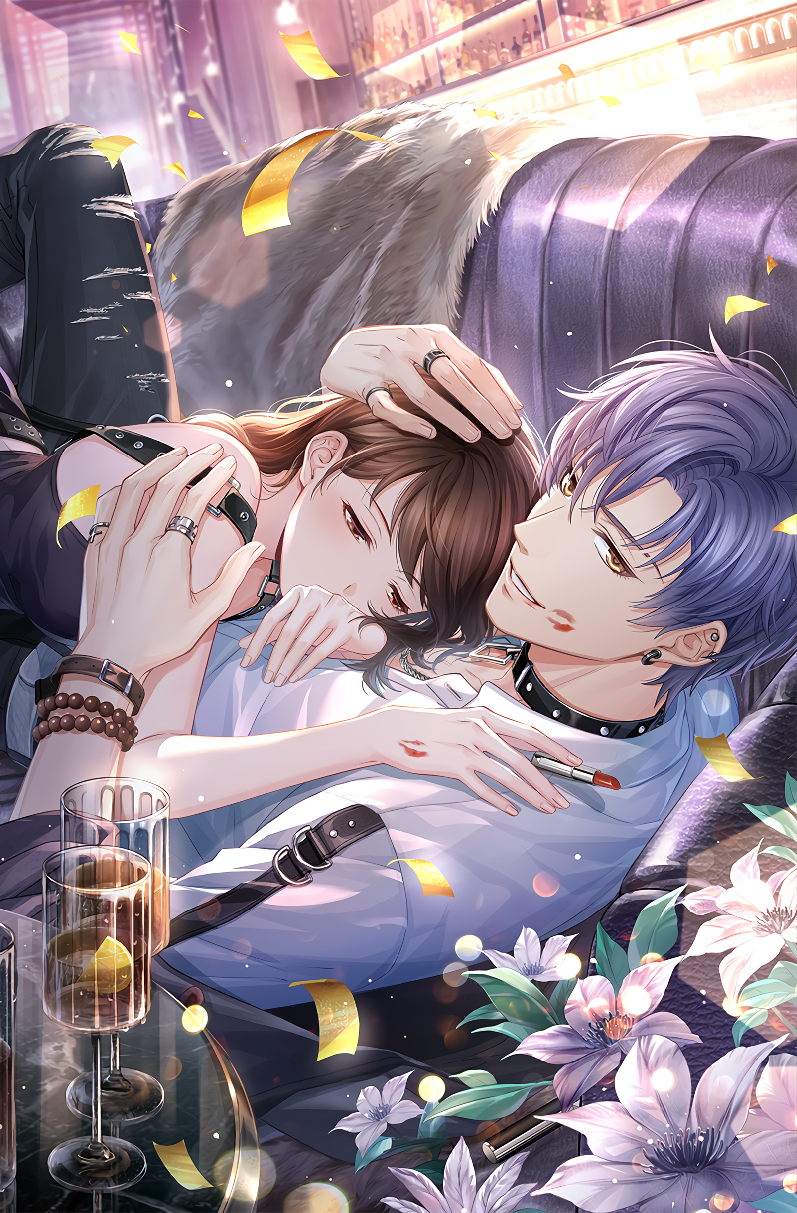 动漫壁纸恋与制作人,恋与制作人helios壁纸高清